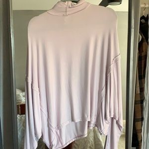 Free people light turtleneck